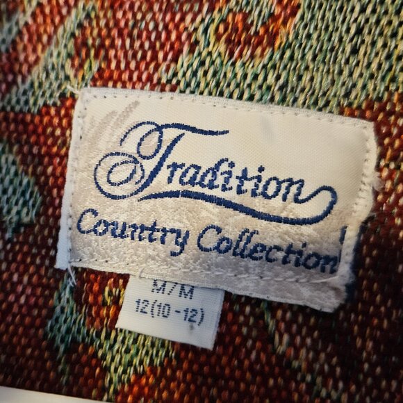 Vintage Pattern Jacket - Picture 3 of 3